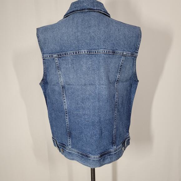 AG Jordy Vest In Venice Canal Veca Size M - Picture 3 of 10